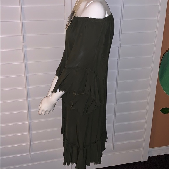 Blue Life Off Shoulder Dress NWT - Picture 4 of 8